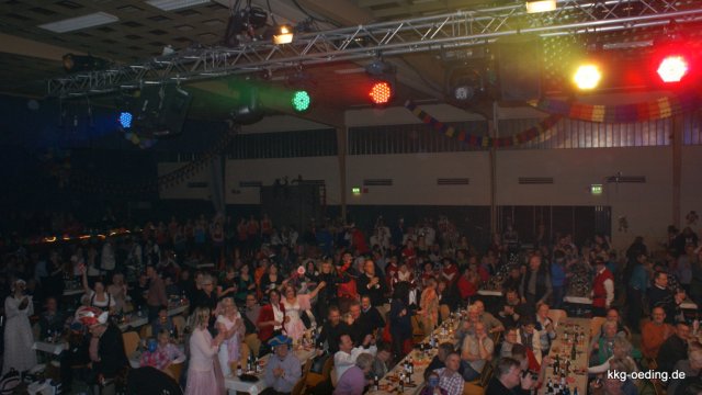 2013.01.26  Unser Kappenball 2013